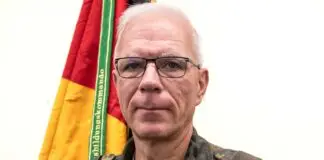 Major General Rohde takes over ST-C of the EUMAM UA