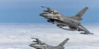 Netherlands delivers the last two F-16s to Romania