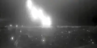 Russische Interkontinentalrakete trifft Dnipro-Stadt Angriff mit Interkontinentalrakete auf Dnipro - ©Archiv