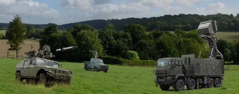 Thales: Portugal entscheidet sich für ForceShield – ©Thales