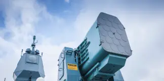 RAM GMLS-Auftrag für Joint Venture von Diehl & MBDA RAM GMLS auf der Fregatte Hessen – ©MBDA