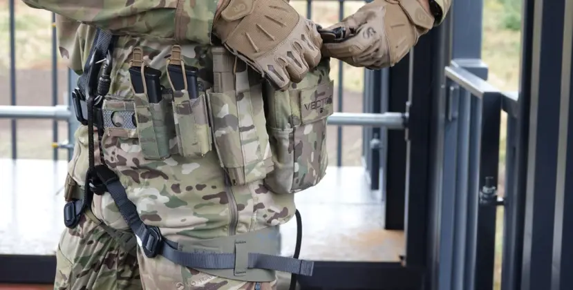 Helix Combat Multi Harness II. ©Helix