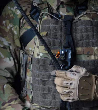 Helix Combat Multi Harness II. ©Helix