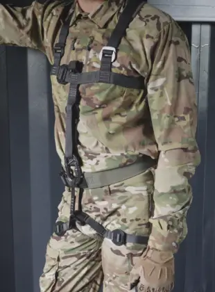 Helix Combat Multi Harness II. ©Helix