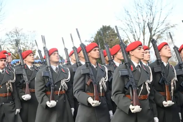 Verabschiedung Libanon-Kontingent &ndash; &copy;Patrick Huber