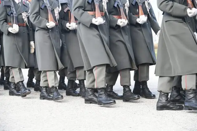 Verabschiedung Libanon-Kontingent &ndash; &copy;Patrick Huber