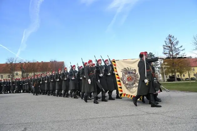 Verabschiedung Libanon-Kontingent &ndash; &copy;Patrick Huber