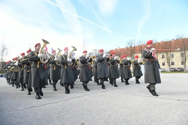 Verabschiedung Libanon-Kontingent &ndash; &copy;Patrick Huber