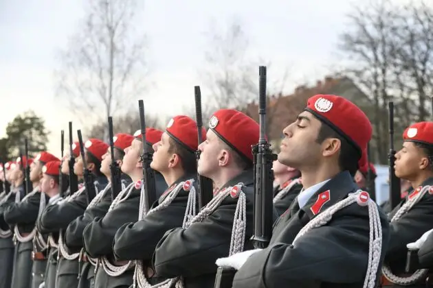 Verabschiedung Libanon-Kontingent &ndash; &copy;Patrick Huber