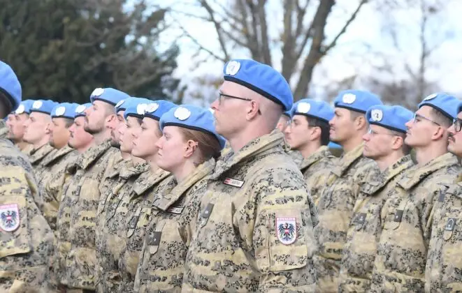 Verabschiedung Libanon-Kontingent &ndash; &copy;Patrick Huber