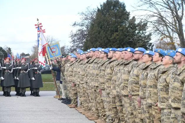 Verabschiedung Libanon-Kontingent &ndash; &copy;Patrick Huber