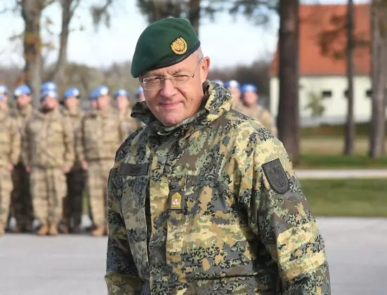 Verabschiedung Libanon-Kontingent &ndash; &copy;Patrick Huber