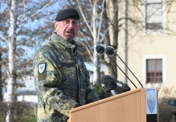 Verabschiedung Libanon-Kontingent &ndash; &copy;Patrick Huber