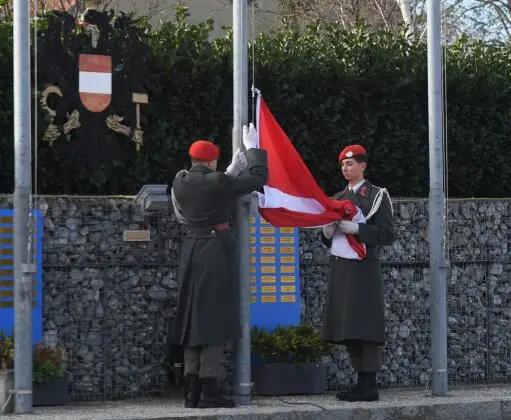 Verabschiedung Libanon-Kontingent &ndash; &copy;Patrick Huber