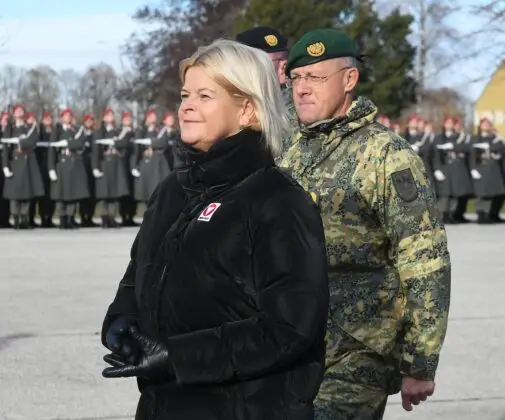 Verabschiedung Libanon-Kontingent &ndash; &copy;Patrick Huber