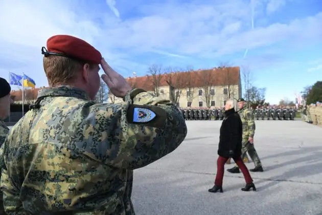 Verabschiedung Libanon-Kontingent &ndash; &copy;Patrick Huber