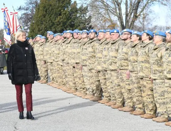 Verabschiedung Libanon-Kontingent &ndash; &copy;Patrick Huber