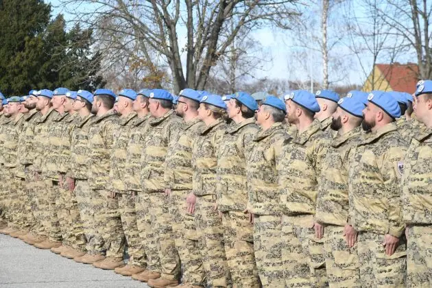 Verabschiedung Libanon-Kontingent &ndash; &copy;Patrick Huber