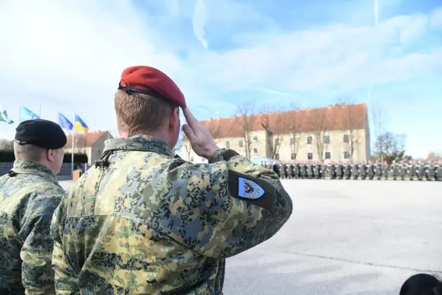 Verabschiedung Libanon-Kontingent &ndash; &copy;Patrick Huber