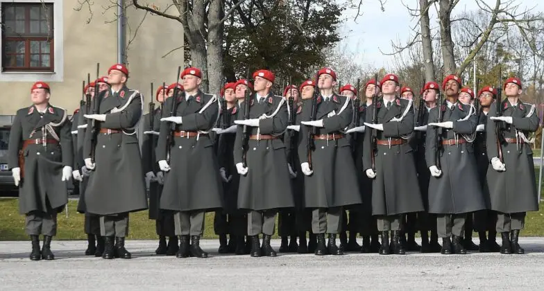 Verabschiedung Libanon-Kontingent &ndash; &copy;Patrick Huber