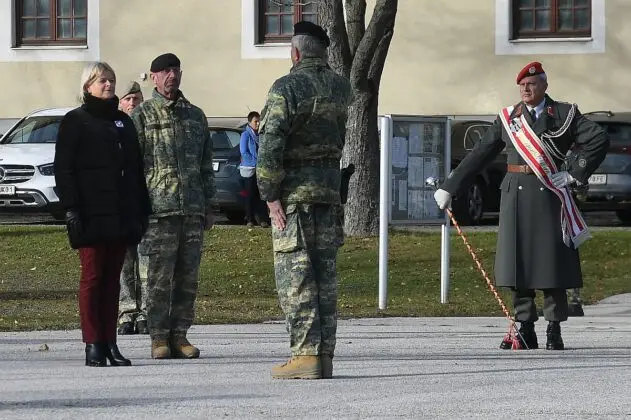 Verabschiedung Libanon-Kontingent &ndash; &copy;Patrick Huber