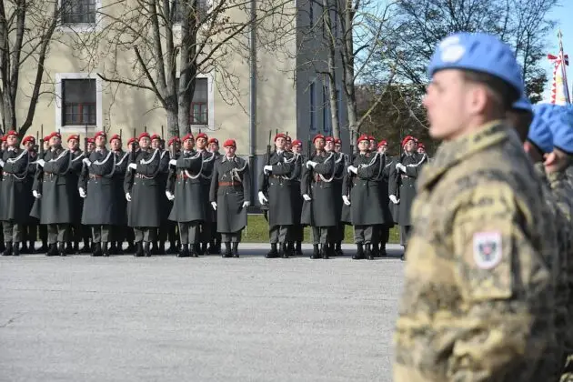 Verabschiedung Libanon-Kontingent &ndash; &copy;Patrick Huber