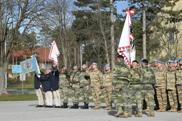 Verabschiedung Libanon-Kontingent &ndash; &copy;Patrick Huber