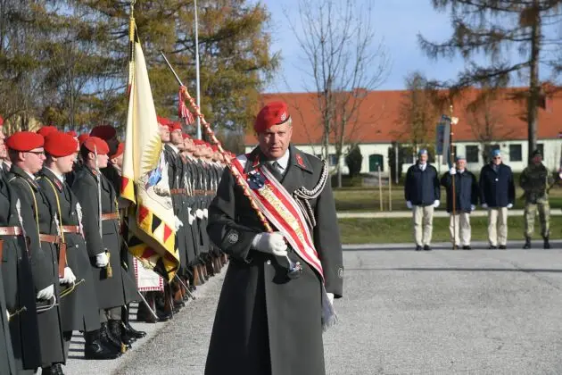 Verabschiedung Libanon-Kontingent &ndash; &copy;Patrick Huber