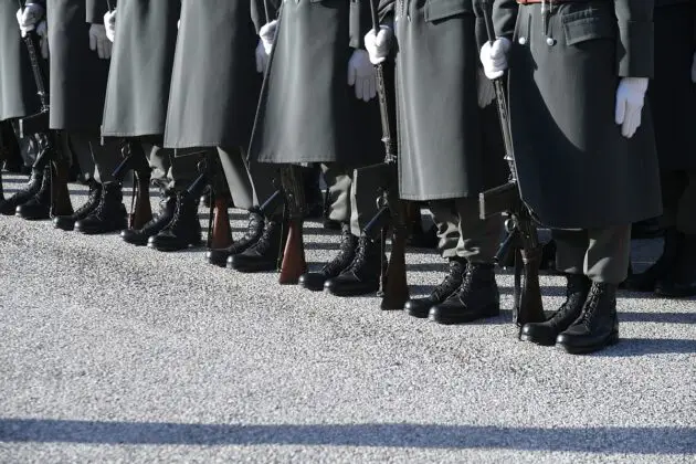 Verabschiedung Libanon-Kontingent &ndash; &copy;Patrick Huber