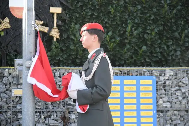 Verabschiedung Libanon-Kontingent &ndash; &copy;Patrick Huber