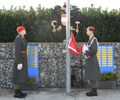 Verabschiedung Libanon-Kontingent &ndash; &copy;Patrick Huber