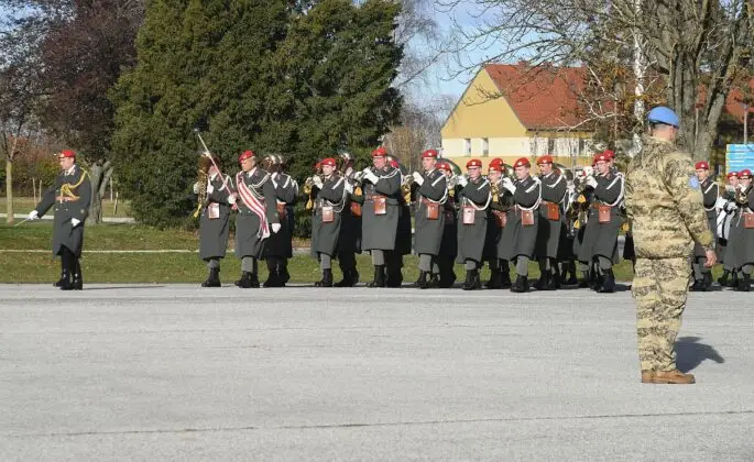 Verabschiedung Libanon-Kontingent &ndash; &copy;Patrick Huber