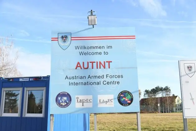 Verabschiedung Libanon-Kontingent &ndash; &copy;Patrick Huber