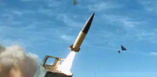 Ukraine-Krieg: USA geben weitreichende Waffen frei ATACMS-Rakete beim Start – ©Wikipedia