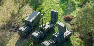 EU finanziert gemeinsame Verteidigungsprojekte Luftverteidigungssystem Iris-T SLM – ©Diehl Defence