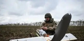 Upgrade für russische Sperrholz-Kamikazedrohne Kamikazedrohne Molniya-2 – ©Archiv