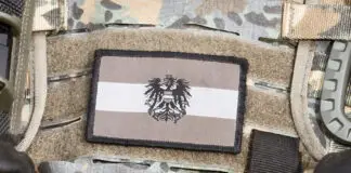 Irak-Mission: Bundesheer entsendet vier Soldaten Österreich-Flagge Bundesheer – ©Sebastian Freiler