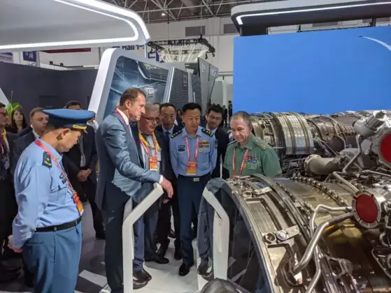 Pr&auml;sentation neuer russischer Triebwerke &ndash; &copy;Archiv