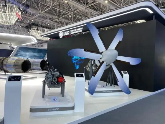 Pr&auml;sentation neuer russischer Triebwerke &ndash; &copy;Archiv