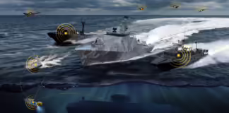Saab lässt mit „Ocean Core” Schiffe von selbst fahren Saab präsentierte Autonomous Ocean Cor – ©Saab