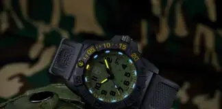 Stolze Partner: Luminox Navy SEAL Foundation 3500 Die Navy SEAL Foundation von Luminox. ©Luminox