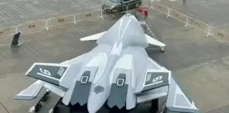 “Project Nantianmen”: China shows futuristic space fighter