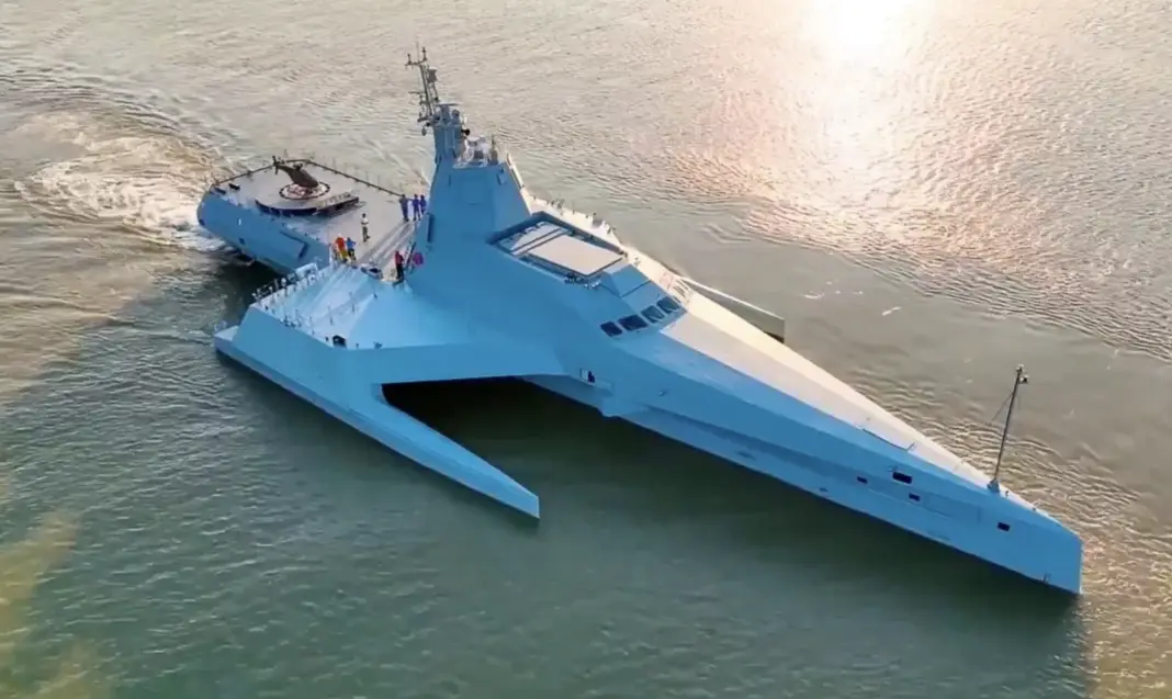 Neues chinesisches USV „Orca” – ©CCTV