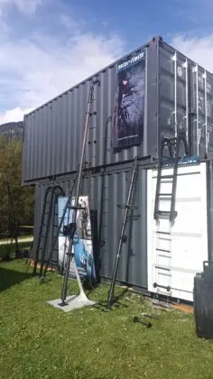 Boarding-Material von Olympia Triumph bei der Outer-Limits Experience Week 2024. ©Militär Aktuell/Bendl