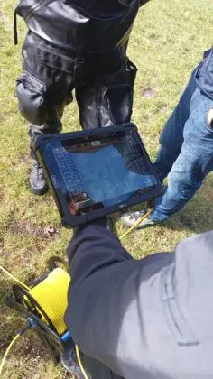 Das Röntengerät von Novo DR bei der Outer-Limits Experience Week 2024. ©Militär Aktuell/Bendl