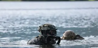 Rückblick: Outer-Limits Experience Week 2024 Behördliche Taucher bei der Outer-Limits Experience Week 2024. ©Militär Aktuell/Bendl