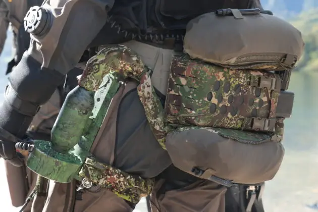 Das Taucher-Antriebssystem von Maraneo bei der Outer-Limits Experience Week 2024. ©Militär Aktuell/Bendl