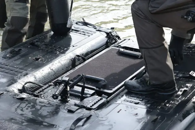 Das Kraka-Jet Board von Soal bei der Outer-Limits Experience Week 2024. ©Militär Aktuell/Bendl