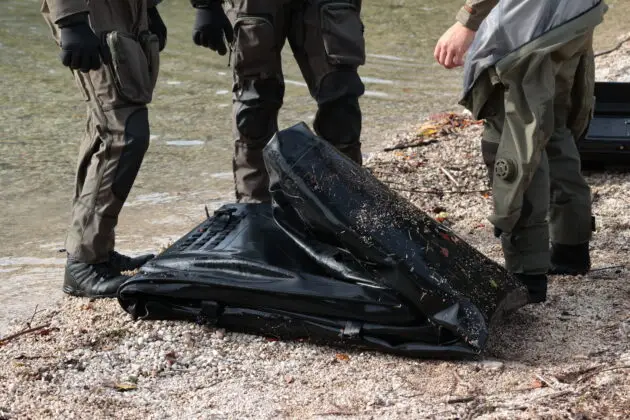 Das Kraka-Jet Board von Soal bei der Outer-Limits Experience Week 2024. ©Militär Aktuell/Bendl