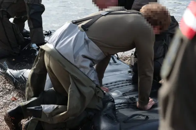 Das Kraka-Jet Board von Soal bei der Outer-Limits Experience Week 2024. ©Militär Aktuell/Bendl